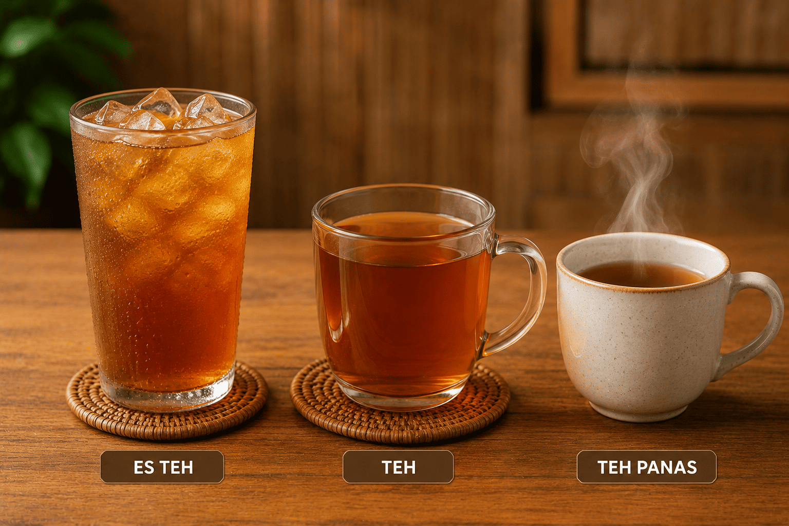 Teh Manis Panas
